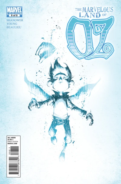 Cover of Issue #8