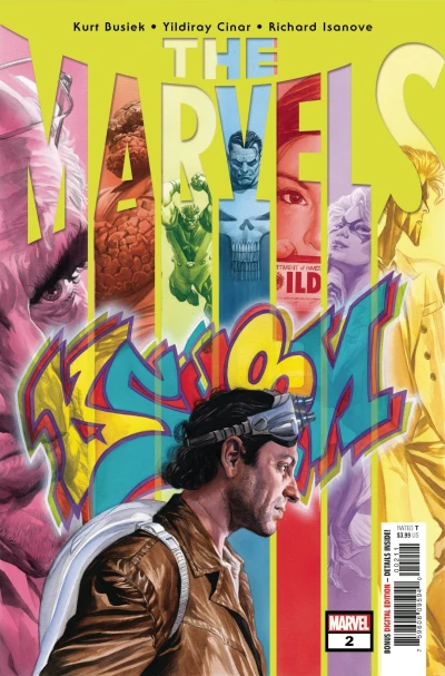 Cover of Part Two: "Strands and Patterns Stuff"