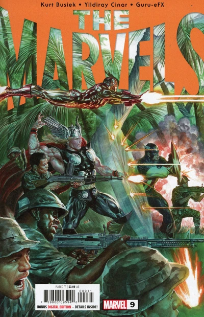 Cover of Part Nine: "The Forgotten War"