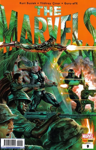 Cover of La guerra olvidada