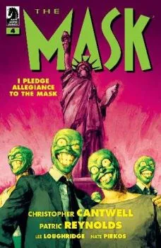 Cover of Issue #4