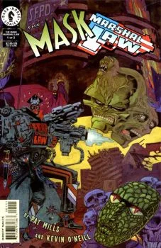 Cover of Issue #1