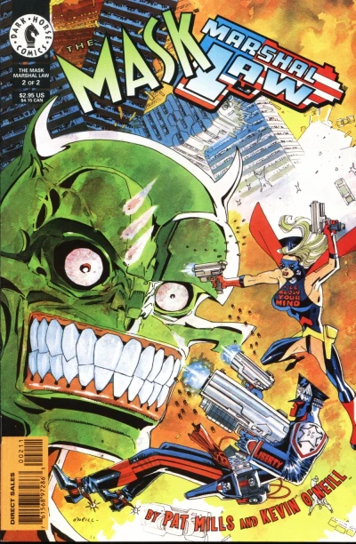 Cover of Issue #2