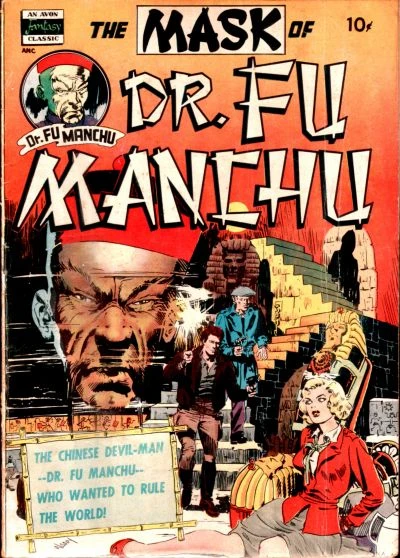 Cover of Mask of Fu Manchu
