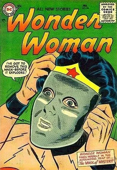 Cover of The Mask of Mystery!