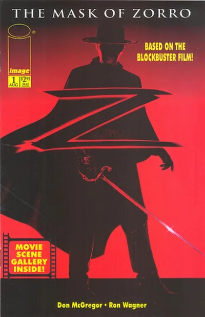 Cover of The Mask of Zorro