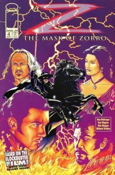 Cover of Issue #4
