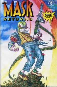 Cover of Mask War
