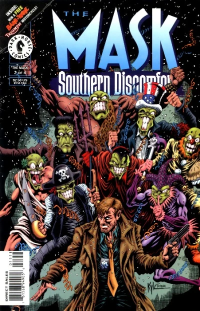 Cover of Issue #2