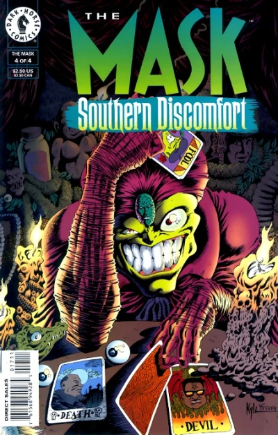 Cover of Issue #4