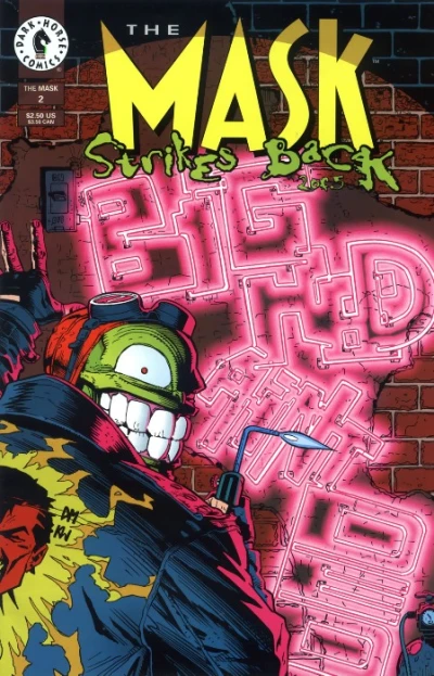 Cover of Issue #2
