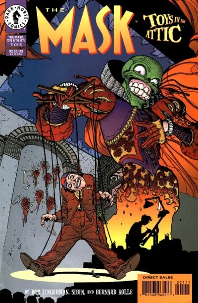 Cover of Issue #1