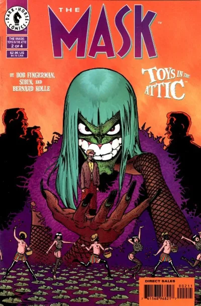 Cover of Issue #2