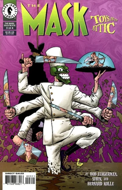 Cover of Issue #3