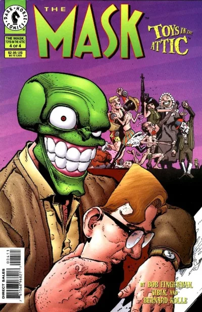 Cover of Issue #4