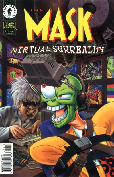 Cover of Issue #1