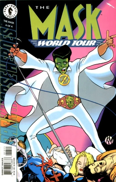 Cover of Issue #4