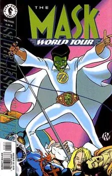 Cover of Issue #4