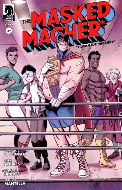 Cover of Issue #1