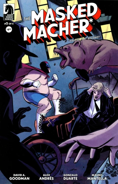 Cover of Issue #2
