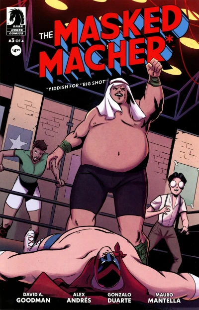 Cover of Issue #3