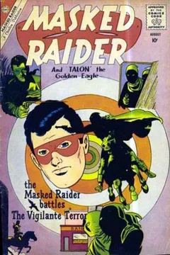 the Masked Raider battles The Vigilante Terror