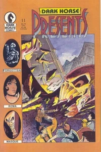 The Masque; Forgotten; Roma; Dinosaur Tales