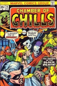 The Masque Of The Black Death!