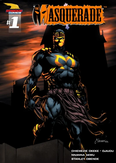 Cover of Issue #1