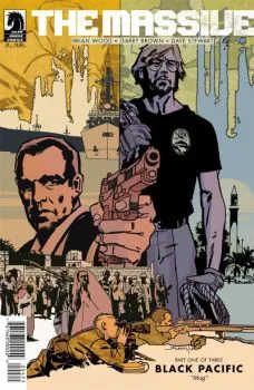 Cover of Black Pacific, Part One: Mog