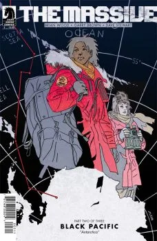 Cover of Black Pacific, Part Two: Antarctica