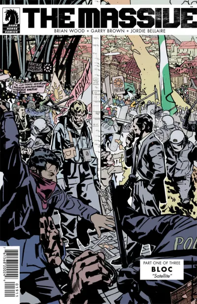 Cover of Part One of Three Bloc "Satellite"