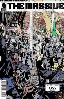 Cover of Part One of Three Bloc "Satellite"
