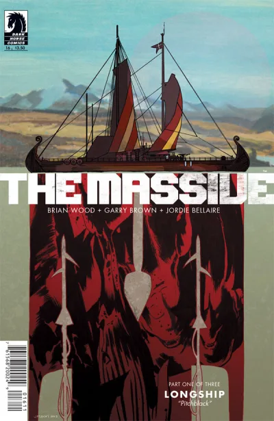 Cover of Part One of Three Longship "Pitchblack"