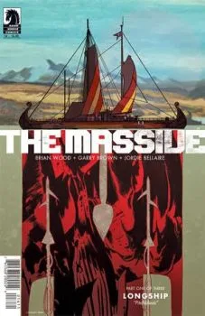 Cover of Part One of Three Longship "Pitchblack"