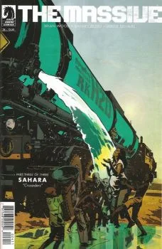 Cover of Part Three of Three Sahara "Crusaders"