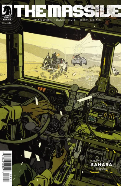 Cover of Part Two of Three Sahara "Irregulars"