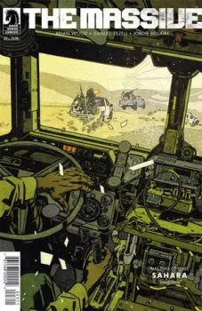 Cover of Part Two of Three Sahara "Irregulars"