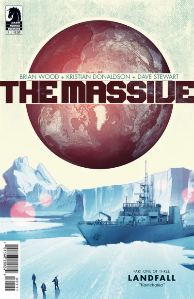 Cover of Landfall, Part 1: Kamchatka