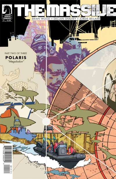 Cover of Polaris, Part 2: Megalodon