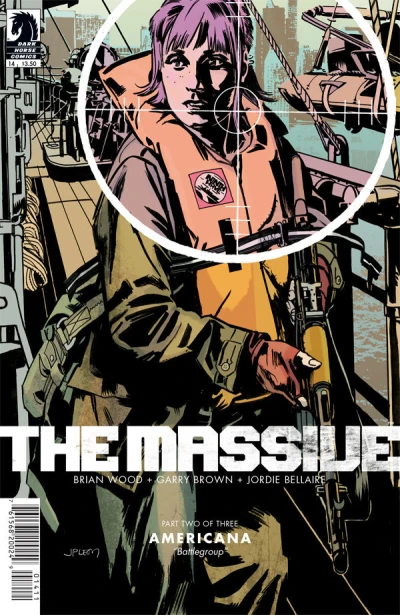 Cover of Part Two of Three Americana "Battlegroup"