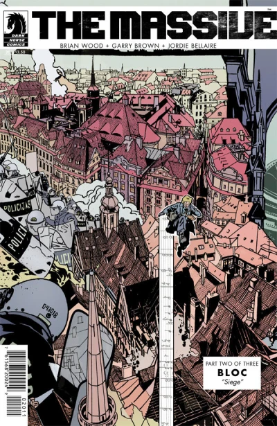 Cover of Part Two of Three Bloc "Siege"