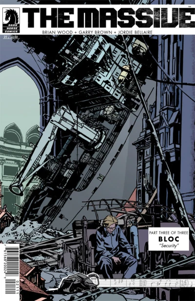 Cover of Part Three of Three Bloc "Security"