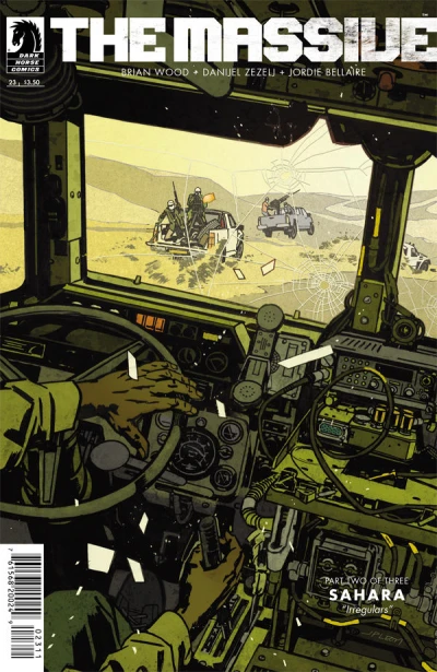 Cover of Part Two of Three Sahara "Irregulars"