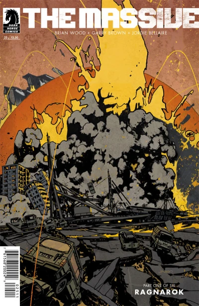 Cover of Part One of Six: Ragnarok