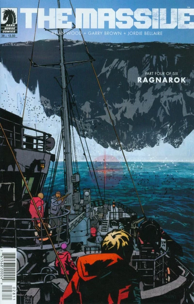 Cover of Part Four of Six: Ragnarok