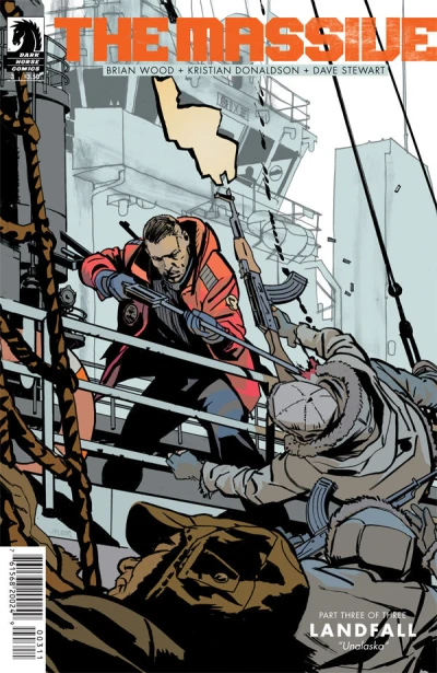 Cover of Landfall, Part 3: Unalaska