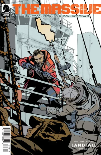 Cover of Landfall, Part 3: Unalaska