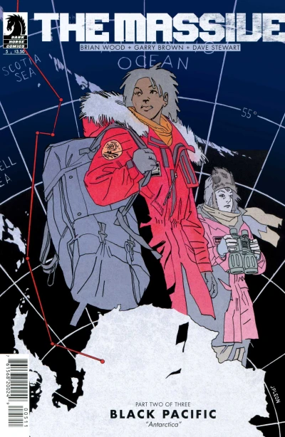 Cover of Black Pacific, Part Two: Antarctica