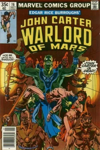 The Master Assassin of Mars - Chapter 1